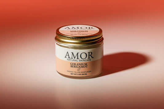 All-Organic Geranium Bergamot